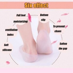 Silicone Moisturizing Gel Socks