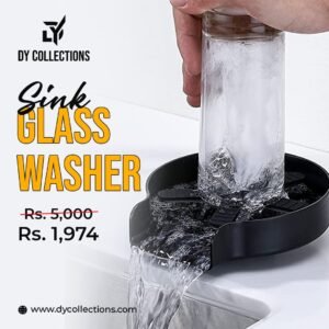 Sink Glass Washer